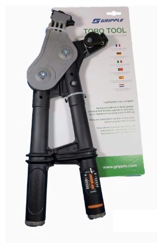 Tijera tenaza tensora de Alambre dinamométrica de Fibra y Regulable. Diseñada por Gripple original Tensiona el Alambre hasta un máximo de 400kg.
