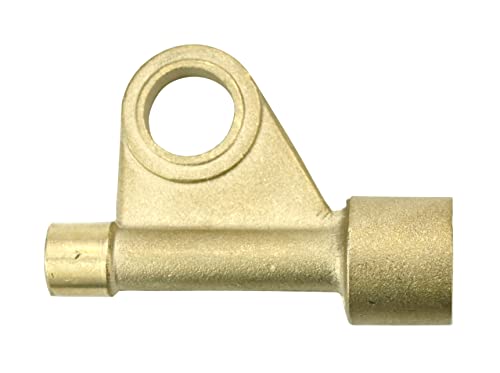 TIG Torch Power Cable Adapter - Model: 105Z57 - Stud Connector for 9 and 17 Series 1 PC TIG Torches