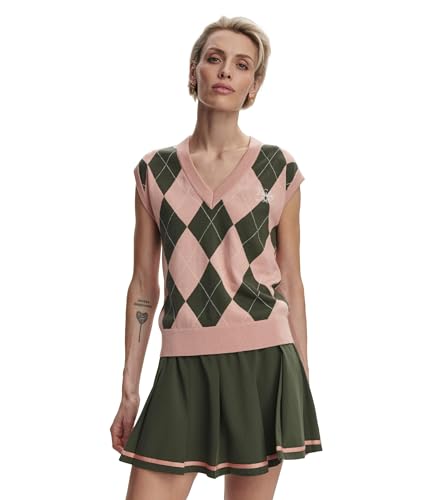 Varley womens Avika Argyle Vest
