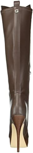 GUESS Women's CADINE Over-The-Knee Boot, Brown 200, 9.5 | Image 2