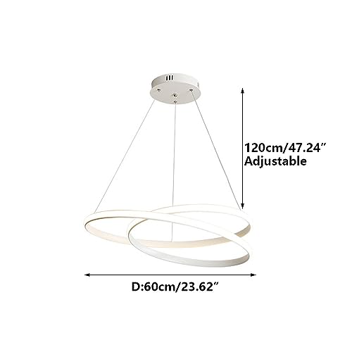Plafonnier linéaire en aluminium à luminosité réglable 3 couleurs