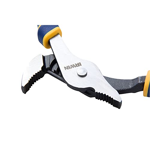 Irwin Tools Vise-Grip Groove Joint V-Jaw Pliers, 8-Inch (2078508) #TOP3
