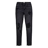 Picture of Levi's Girls' 720 High Rise Super Skinny Fit Jeans, Megatron, 12