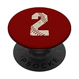 numero baseball punti #2 baseball jersey numero due popsockets popgrip intercambiabile