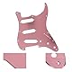 E-Gitarren Pick Guard, Pickguard Gitarre Pick Guard Schlagbrett Metallschutzplatte Vintage Single Coil Pickups Modern Style Gitarre Pickguard Scratch Plate Humbucking Pickup Mount für ST E-Gitarren