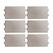 SOLUSTRE 6Pcs Cover Cover Universal Miki Arkusze Piekarnika Mikrofalowe Części Zamienne Części Gęste Akcesoria Izolacji Cieplnej