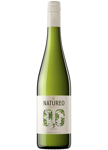 Natureo Muscat Torres - Vino Blanco sin Alcohol - Un Vino Ideal Para el Día a Día - Combinarlo Todo Tipo de Comida Meditterránea - Pack 6 Botellas 750ml
