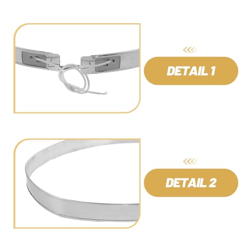 Accessoire en acier inoxydable pour bouilloire à soupe lors de buffets professionnels - 3
