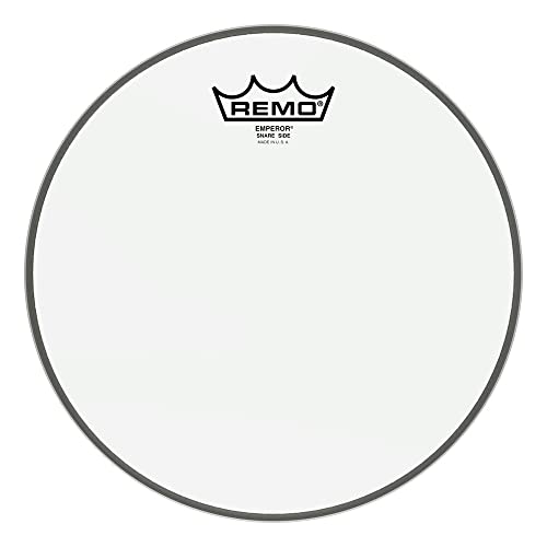 Peau de caisse claire Remo Hazy Emperor SE0114-00 élimine les surbruits