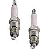 Engine Spark Plug (2 Pack) for Champion 431 431-2 GH900 GH912 140C 300 522 LSTE520 LSTE523 LSTE525 S