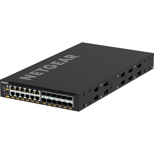 Netgear 24PT M4350 12X12F MANAGED - vue 9