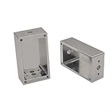 Design convivial pour les ingénieurs : les parois droites et l'espace interne cohérent permettent de sécuriser facilement les PCB, les connecteurs et les dispositions de la carte de planification.