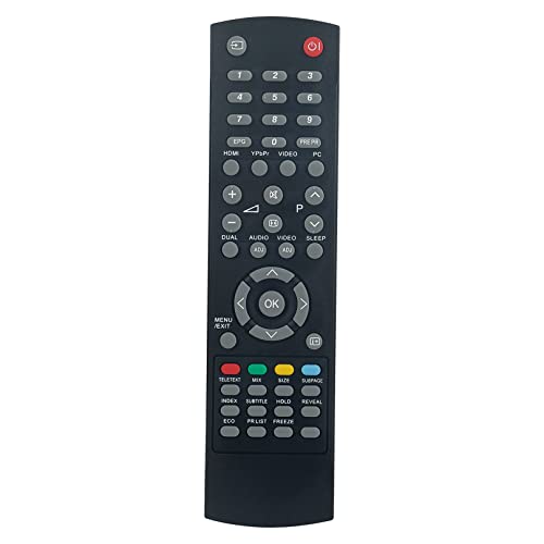 VINABTY GJ210 Remote Control Replaced Compatible With Sharp Philips LCD TV MWT1201T 9JR9800000003 LC-19SH7E-BK LC-32SH7E-RU LC-19S7E LC-19SH7E LC-26SH7E-BK LC-19SH7E LC-32SH7E-BK - Image 4