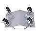 Toolsempire 4 Pack Wheel Dolly, 6000lbs Capacity Heavy Duty Dolly Tire Skates, Tire Wheel Car Dollies Set of 4 Trailer Dolly Mover (Gray)