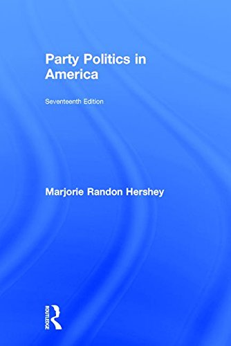 Party Politics in America 1138683671 Book Cover