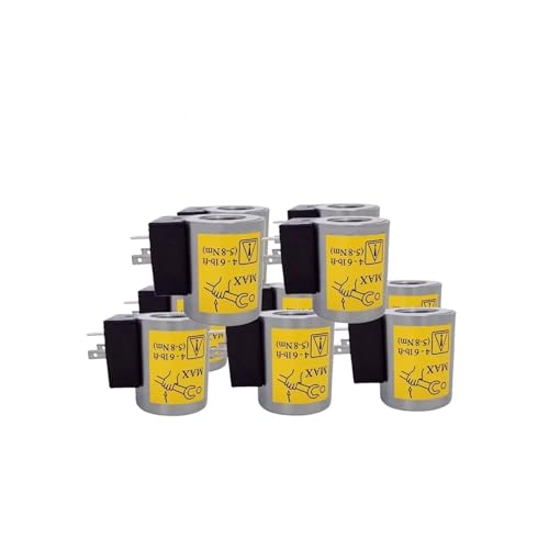 Bobine de soupape hydraulique pour pompe rotative 300AA00002A - 4
