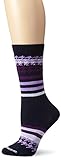Wigwam Women's Sweet Tooth Wool-Free Casual Crew Sock