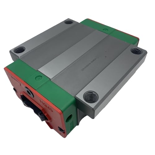 Rail de guidage HGW45HC pour imprimante 3D et bloc de guidage de broche pour robot