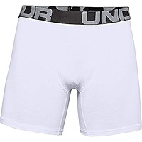 Under Armour Men's Charged Cotton 6 Boxerjock 3-Pack - 1363617-468 - Sonar  Blue/Mod Gray - L : Amazon.ca: Clothing, Shoes \u0026 Accessories