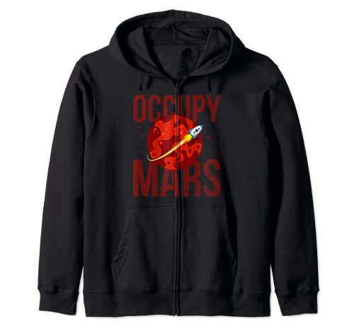 Flat Mars Society y terraforming marte juego de mesa Sudadera Cover
