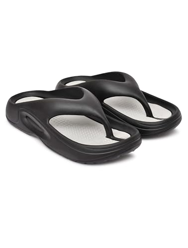 Image of HEALTH FIT Extra Soft Premium Slippers with Soft Acupressure Comfortable & Light Weight Stylish & Anti-Skid Classic Ultra Soft Casual Waterproof & Everyday Flip Flops HF147