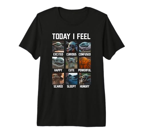T-shirt Grogu imprimé pour vos soirées streaming séries de SF