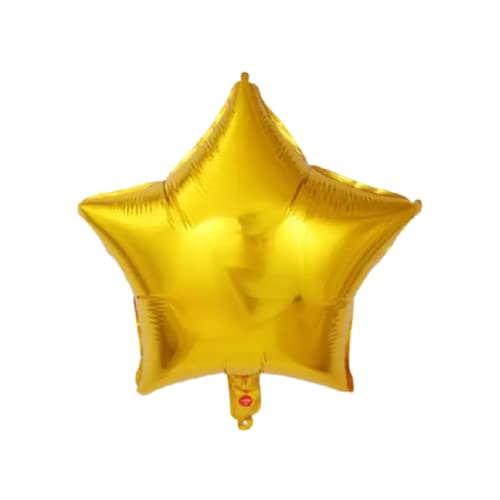 Image of Party Decorz Multicolor Butterfly Foil Balloon Set Of 6pcs (1pcs Butterfly Foil Balloon+ 2pcs Star Foil Balloon+2pcs Leaf Foil Balloon +1pcs Transparent Balloon) For Kids Butterfly /Summer Theme Party
