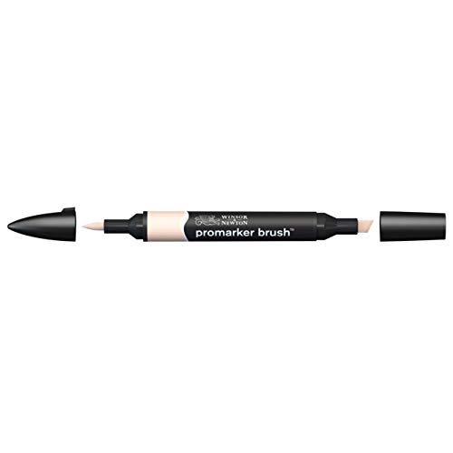 Winsor & Newton 0204186 - Penarello A Doppia Punta, Rosa (Satin), Singolo, 1 Pezzo