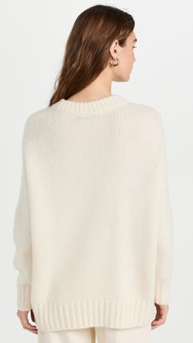Women's Alpaca Cocoon Crewneck3
