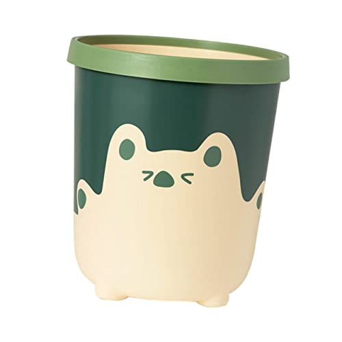 Caneca de basura rectangular de plástico 1 pieza