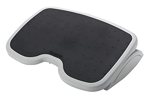 Kensington 56145 SoleMate – Adjustable Ergonomic Footrest, Improves Posture and Relieves Sciatica and Other Orthopedic Problems, Grey/Black