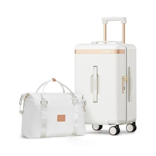 Joyway 22 Inch Carry-On Luggage Suitcase