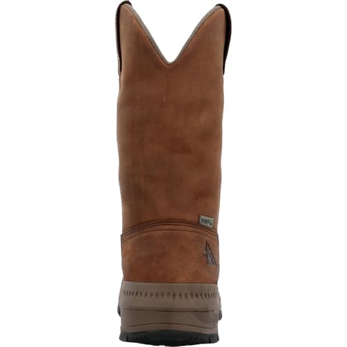 ROCKY Worksmart 11” Waterproof Work Boot4