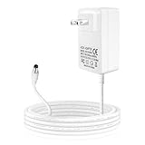 12V3A Replacement Power Cord Made for Sceptre Monitor EC Series, Power Supply for Neon/Govee LED Light Strip & Amcrest CCTV Security Camera & 4moms mamaRoo, 6 Feet Charger Cord,5.5 * 2.1mm
