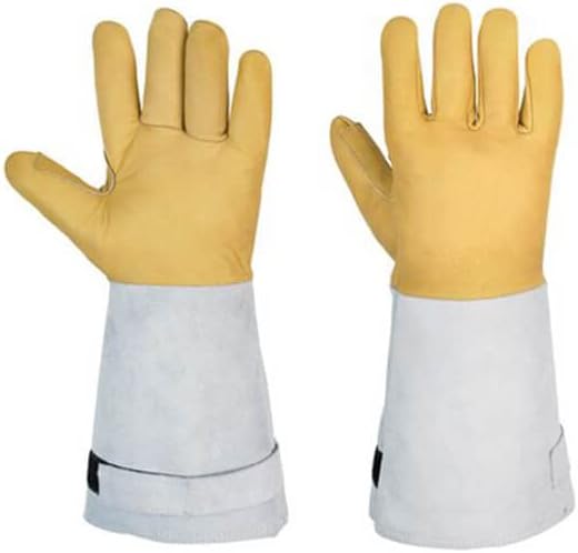 Honeywell 2058685-11 Cryogenic Protective Gloves to Handle Liquid Gas at Work, Cold resistant glove- Size 11 (1 pair)