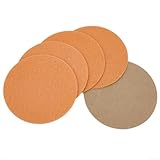 Design à durée de vie prolongée : avec un dos recouvert de latex avec un adhésif puissant, ces papiers abrasifs résistent aux déchirures et aux déchirures, résultant en une utilisation durable. Compatibilité générale avec la plupart des ponceuses de 7,6 cm ou blocs de ponçage à la main. Fixation fiable et matériau efficace pour des utilisations répétées.