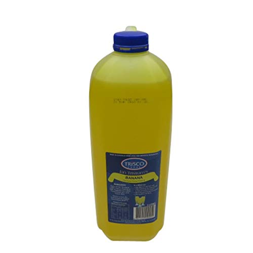 dessert flavoring syrups banana