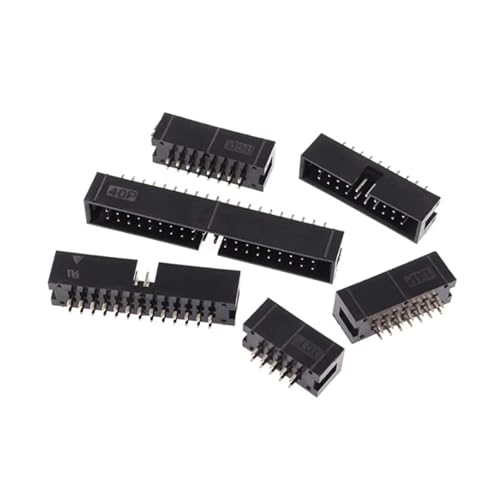 Connecteur IDC IDC Header DC3 12P 2.54mm droit à haute isolation thermique