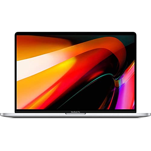 Apple Late 2019 MacBook Pro Touch Bar with 2.4GHz 9th Gen 8 Core Intel i9 (32GB RAM, 512GB SSD), Silver (Renewed)