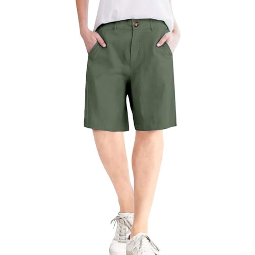 Shorties haute de running avec effet gainant et tissu fluide vert S