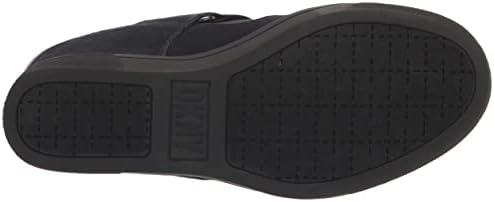 DKNY Women's Everyday Comfortable Cosmos-Wedge Sneaker Heeled Sandal, Navy, 6 | Image 3