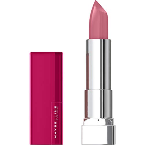 Maybelline New York Make-Up Lippenstift Color Sensational Blush Nudes Lipstick Pink Fling/Kräftiges Rosa mit pflegender Wirkung, 1 x 5 g