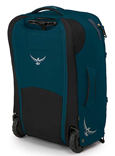 Osprey Farpoint 36 Men's Wheeled Luggage, Petrol Blue