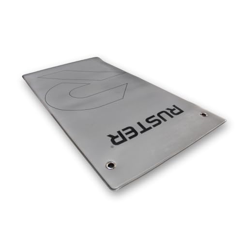 RUSTER - Esterilla Fitness y Yoga Plegable 120 cm | Colchoneta Gimnasia Gruesa Antideslizante de PVC para Entrenamiento, Pilates y Ejercicio en Casa o Gimnasio - imagen 6