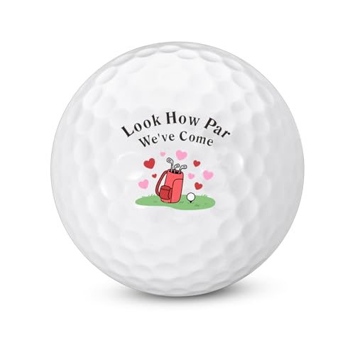 Golf Ball Anniversary Birthday National Boyfriend Day Gifts for Husband