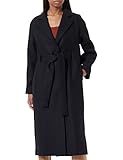 United Colors of Benetton Cappotto 2FNXDN017 Donna, Nero 700, 44