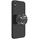 PopSockets: PopGrip Basic - Ausziehbarer Sockel und Griff für Smartphones und Tablets [Top Nicht Austauschbar] - Mod Marble Black