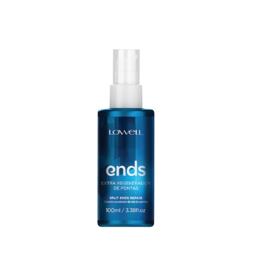 Lowell Ends 100 ml – Extra Regenerador de Puntas, Sellado de Puntas Abiertas, Control de Frizz y Protección Térmica