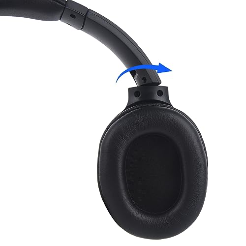 Pdflie Single Side Over-Ear Headset Over The Head Headphone Vox Ptt Boom Mic Two Way Radio Earpiece Compatible With Motorola Walkie Talkie Dp2600 Xpr 3300E 3500E 3300 3500 Xirp 628 thumb #6