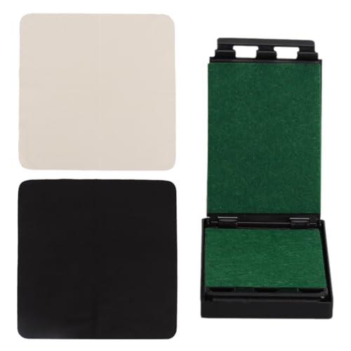 CPJJ Scrubber per Chitarra, per la Pulizia Delle Corde e Della Tastiera per Chitarra/Basso/Ukulele,Viene fornito con 2 panni per la pulizia del pianoforte da 20 * 20 cm